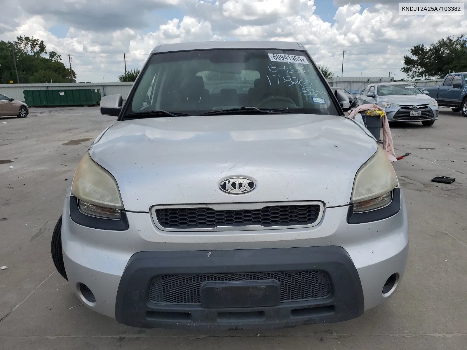 KNDJT2A25A7103382 2010 Kia Soul +