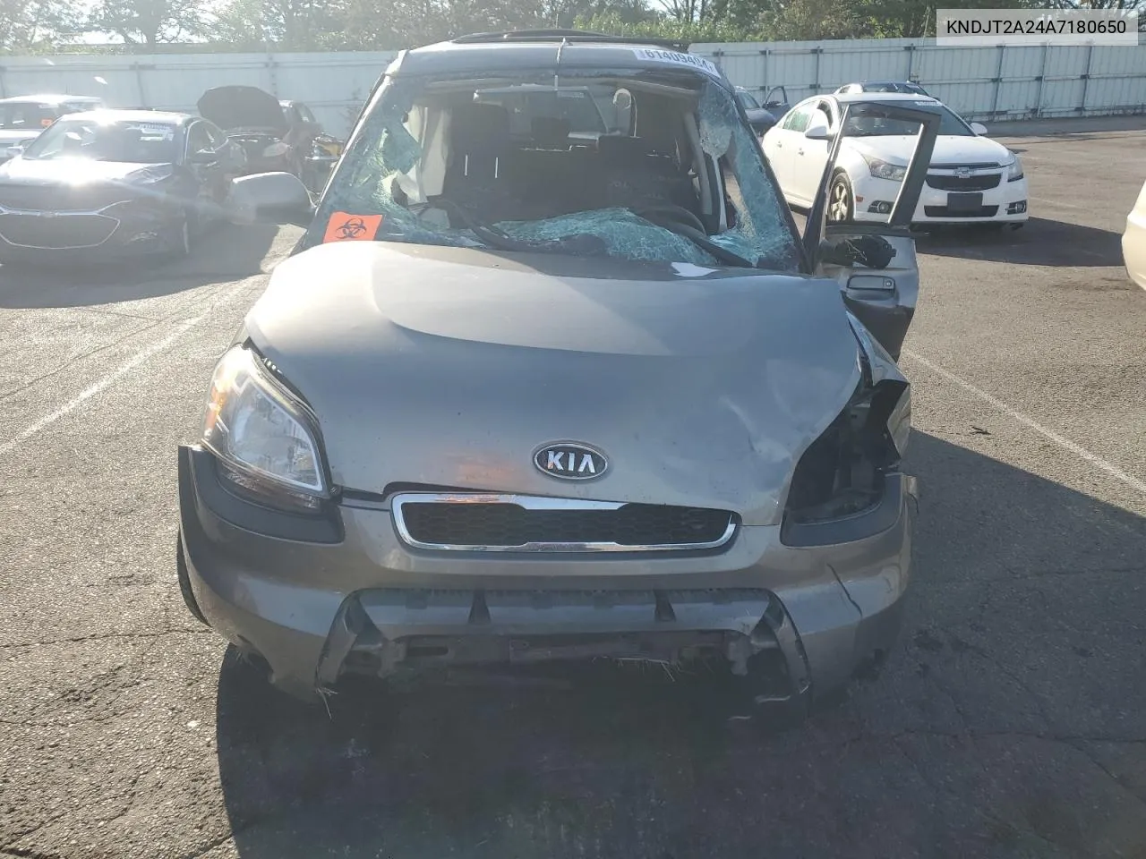 KNDJT2A24A7180650 2010 Kia Soul +