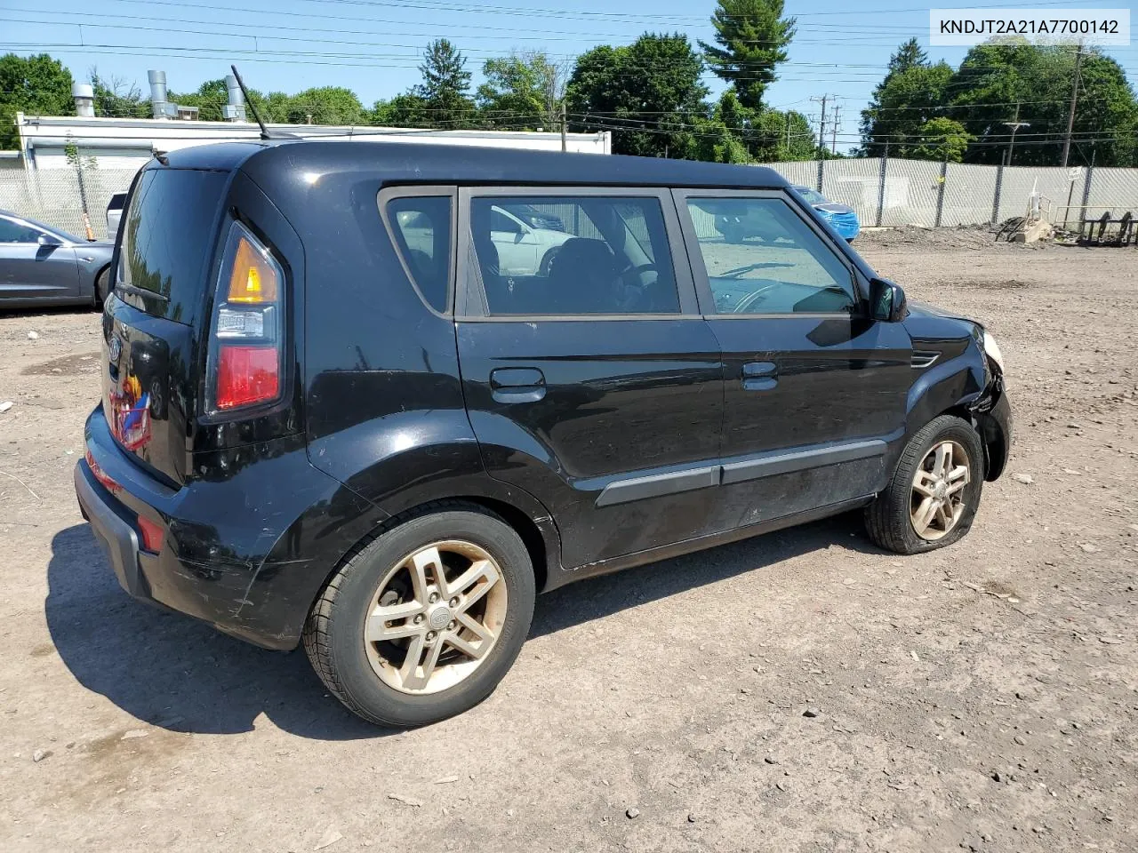 KNDJT2A21A7700142 2010 Kia Soul +