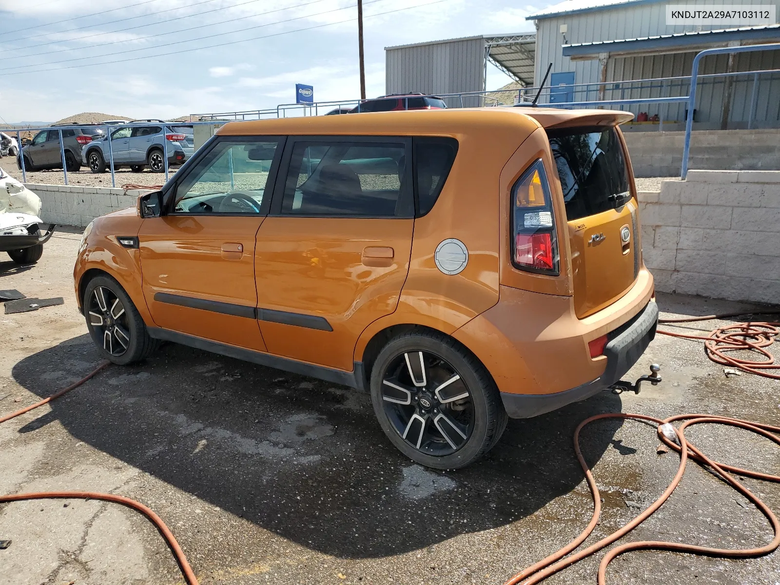 KNDJT2A29A7103112 2010 Kia Soul +