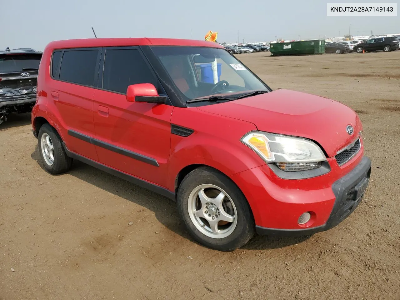 KNDJT2A28A7149143 2010 Kia Soul +