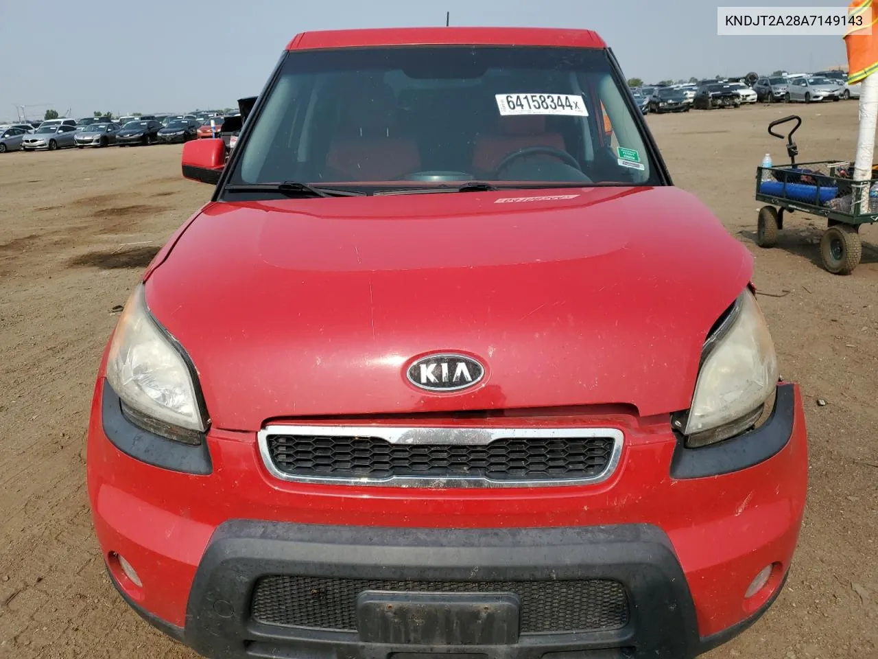 KNDJT2A28A7149143 2010 Kia Soul +