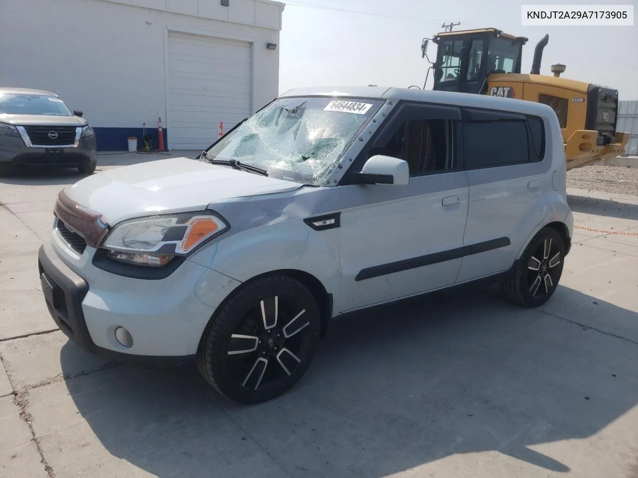 2010 Kia Soul + VIN: KNDJT2A29A7173905 Lot: 64644834