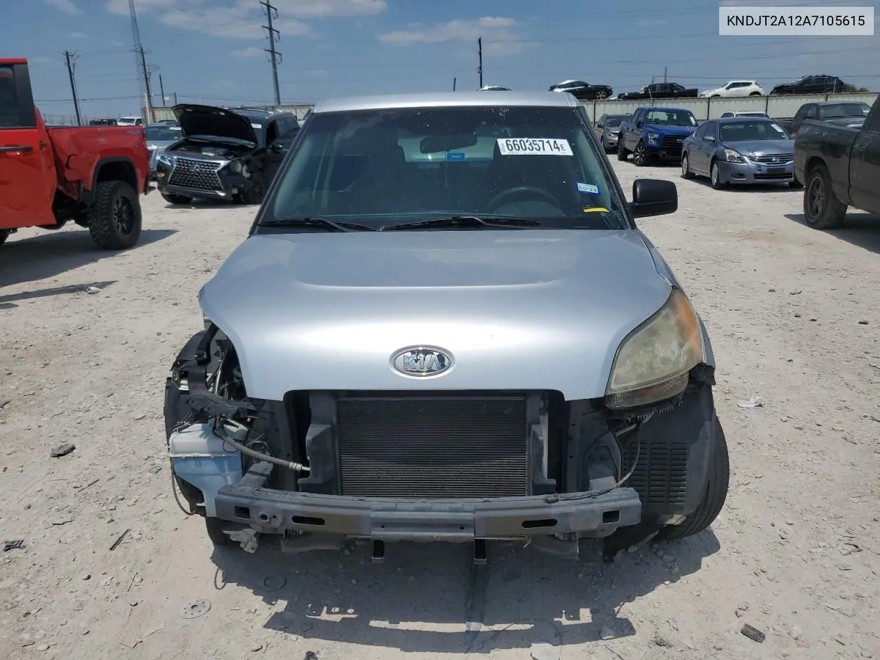 KNDJT2A12A7105615 2010 Kia Soul