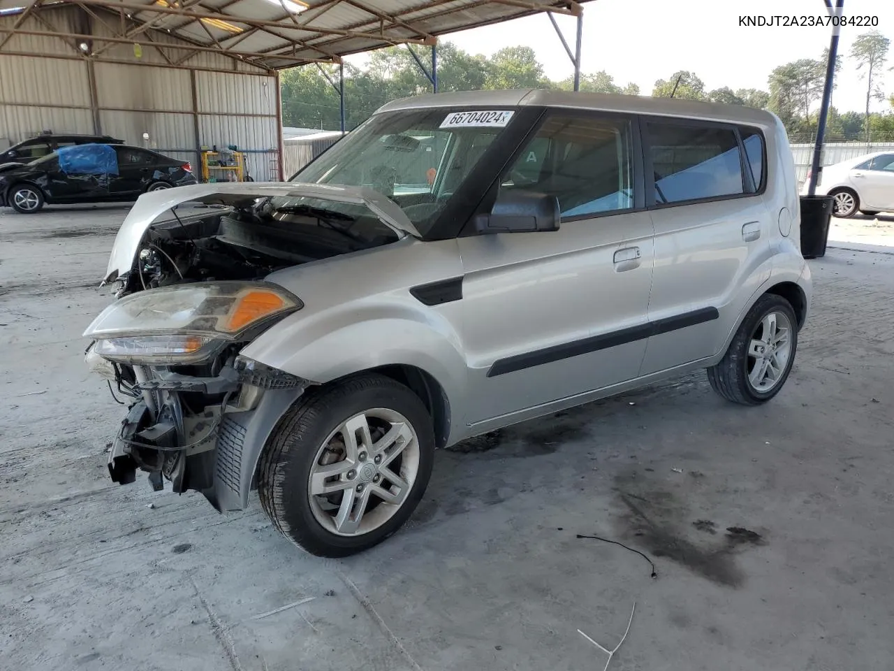 KNDJT2A23A7084220 2010 Kia Soul +