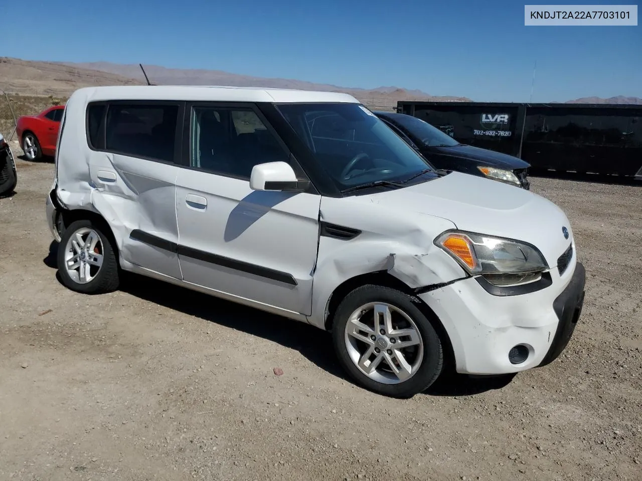 2010 Kia Soul + VIN: KNDJT2A22A7703101 Lot: 67401224