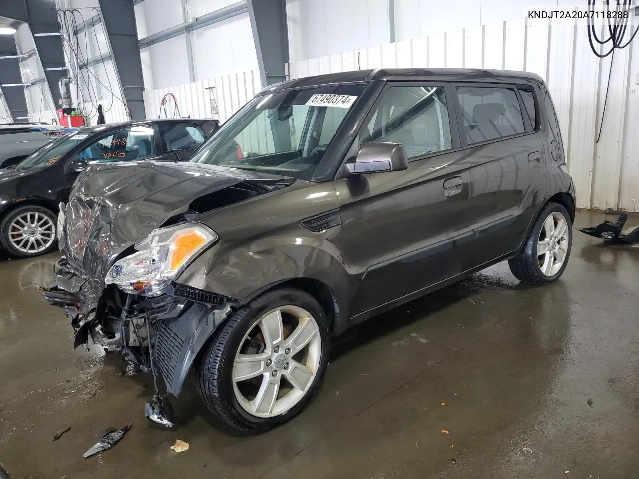 KNDJT2A20A7118288 2010 Kia Soul +