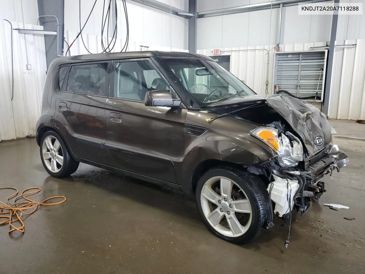 KNDJT2A20A7118288 2010 Kia Soul +