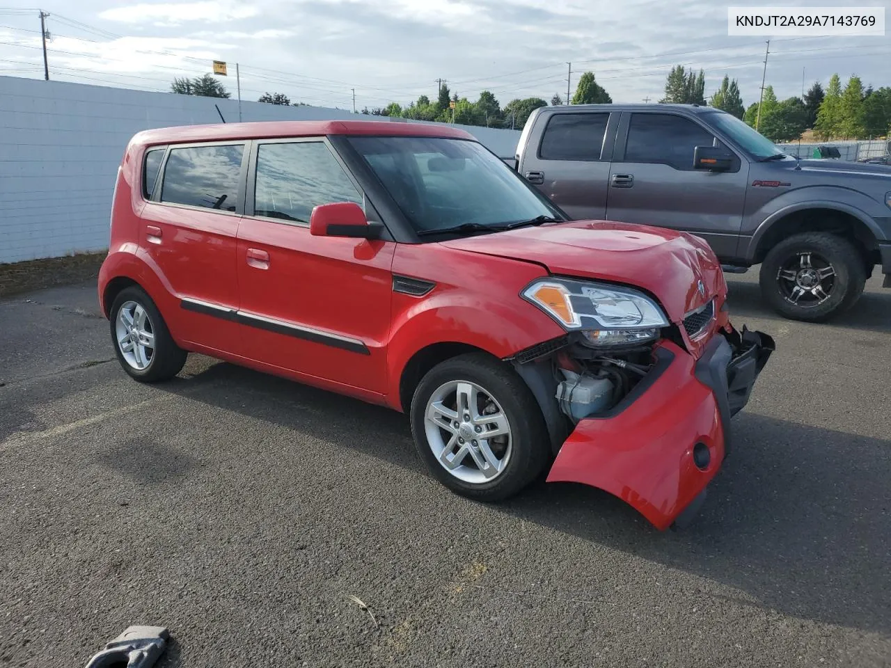 KNDJT2A29A7143769 2010 Kia Soul +