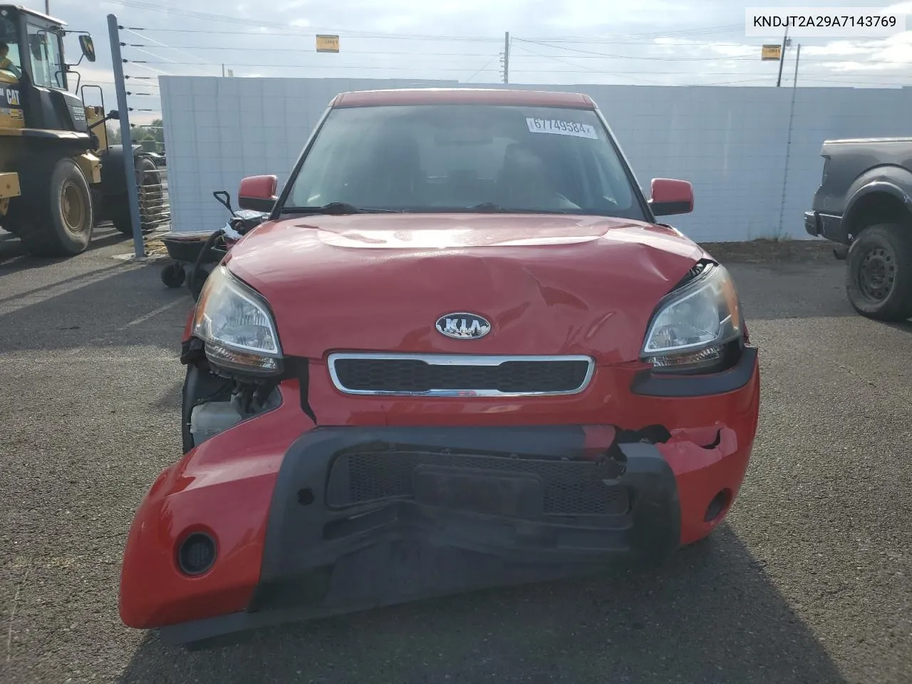 KNDJT2A29A7143769 2010 Kia Soul +