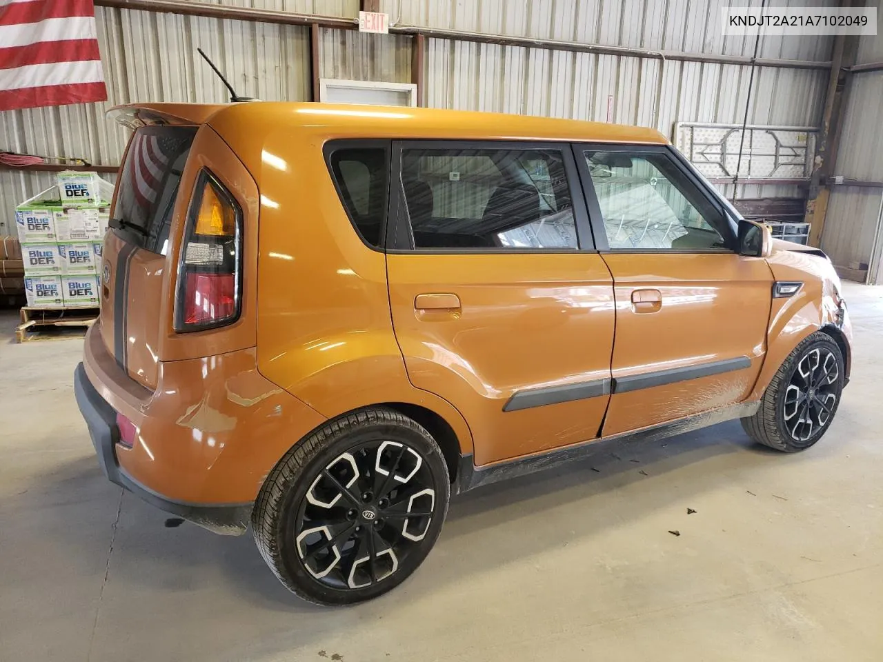 KNDJT2A21A7102049 2010 Kia Soul +