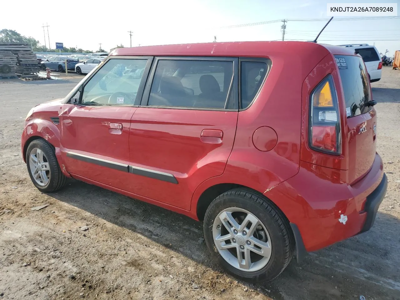 KNDJT2A26A7089248 2010 Kia Soul +