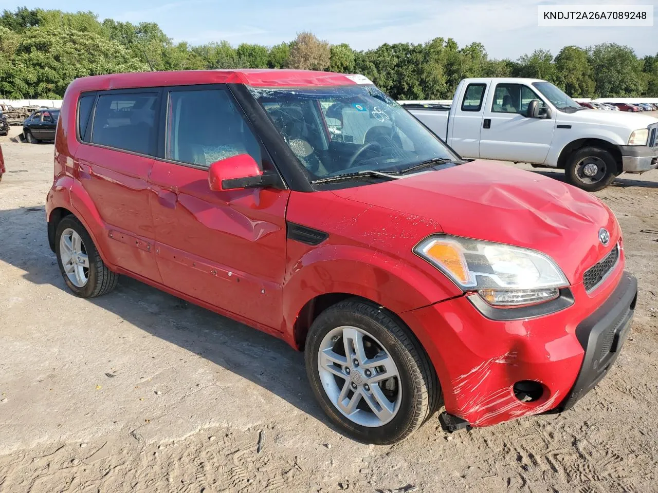 KNDJT2A26A7089248 2010 Kia Soul +