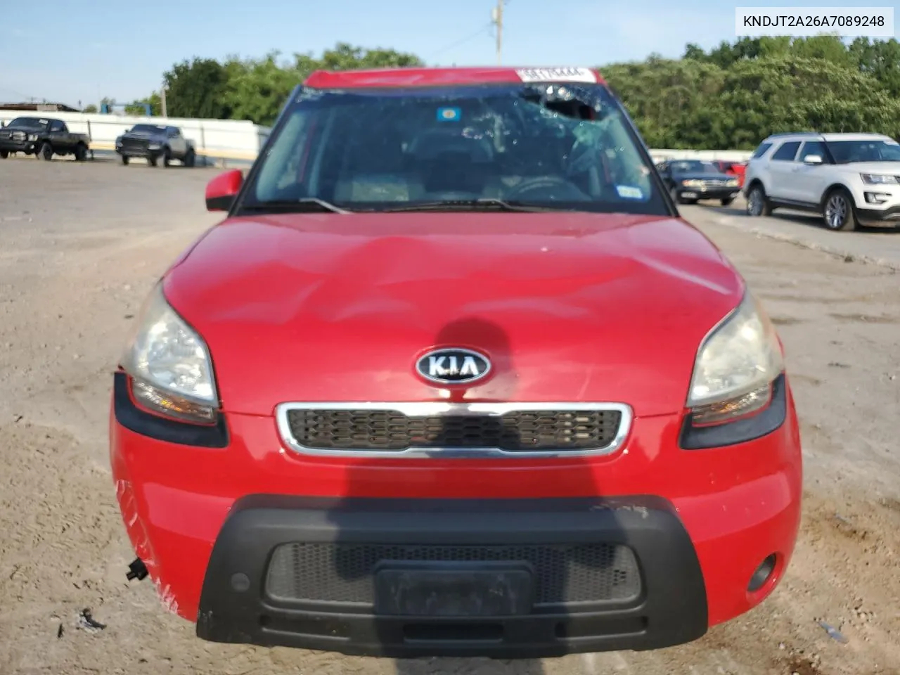 KNDJT2A26A7089248 2010 Kia Soul +