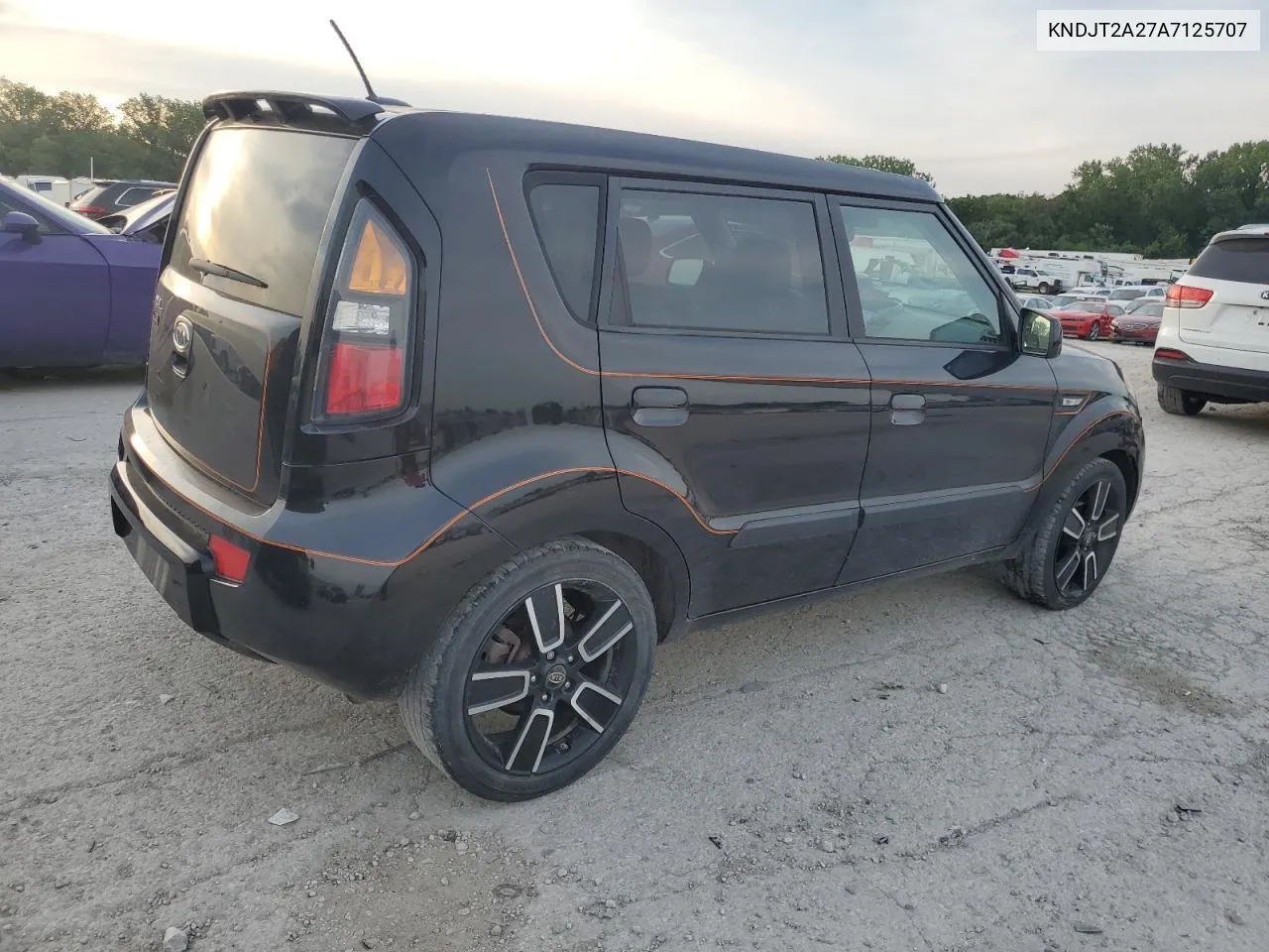 KNDJT2A27A7125707 2010 Kia Soul +