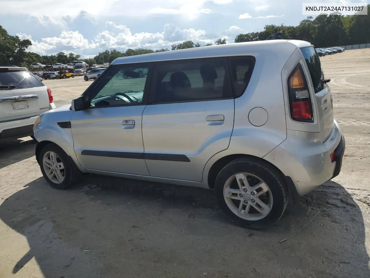 2010 Kia Soul + VIN: KNDJT2A24A7131027 Lot: 68895974