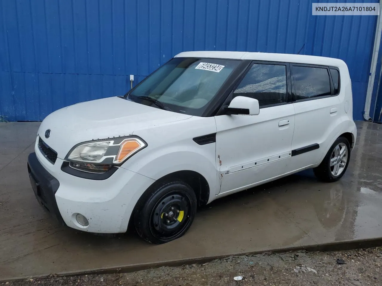 KNDJT2A26A7101804 2010 Kia Soul +