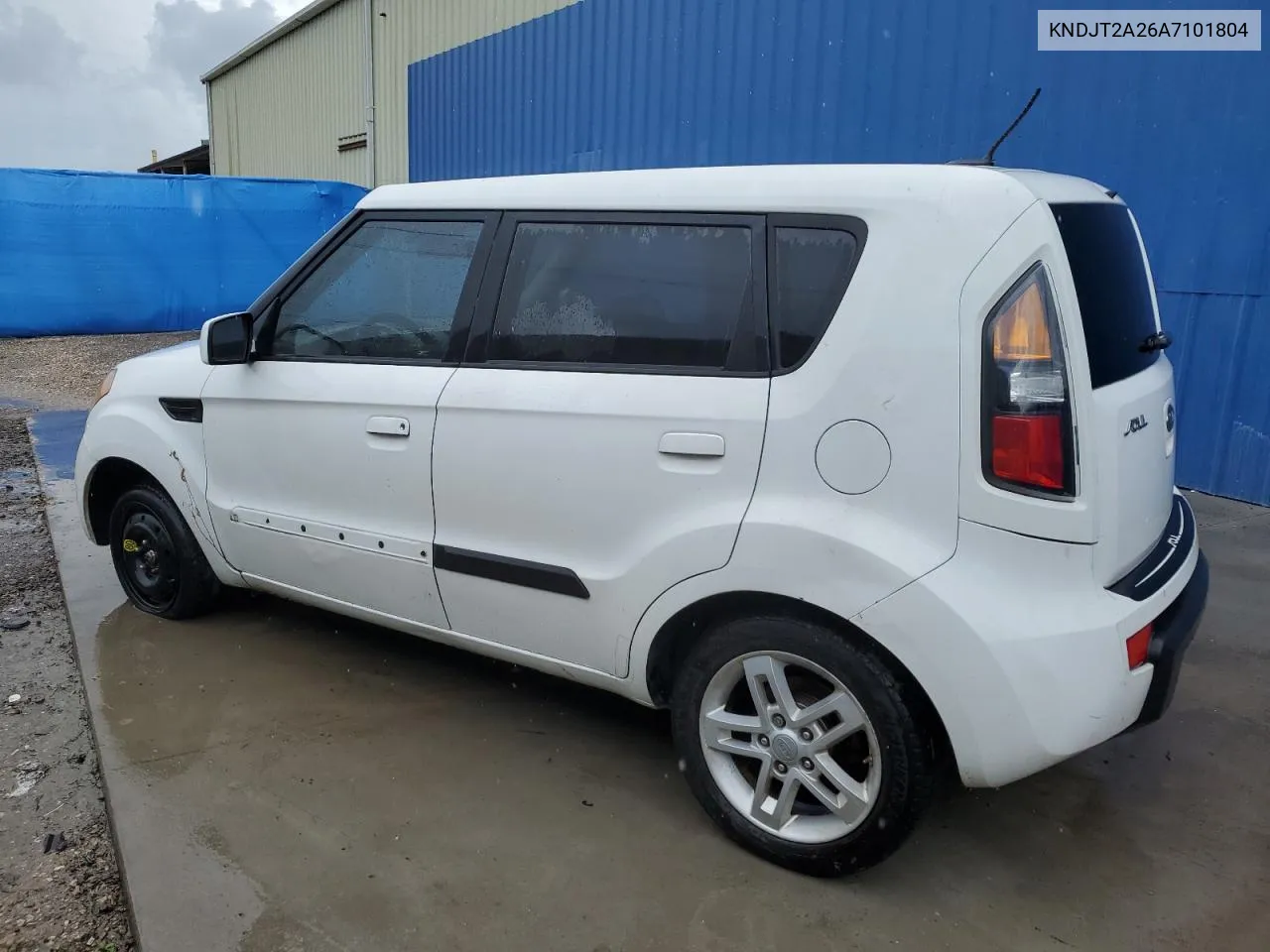 KNDJT2A26A7101804 2010 Kia Soul +