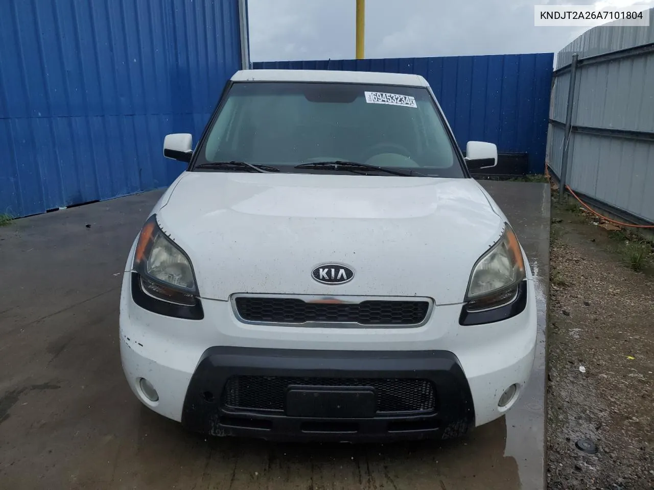 KNDJT2A26A7101804 2010 Kia Soul +