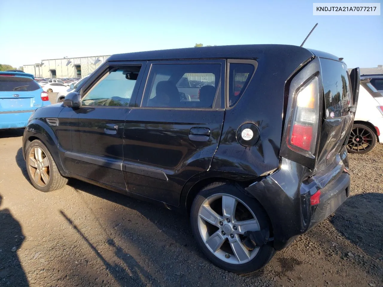 2010 Kia Soul + VIN: KNDJT2A21A7077217 Lot: 69880514