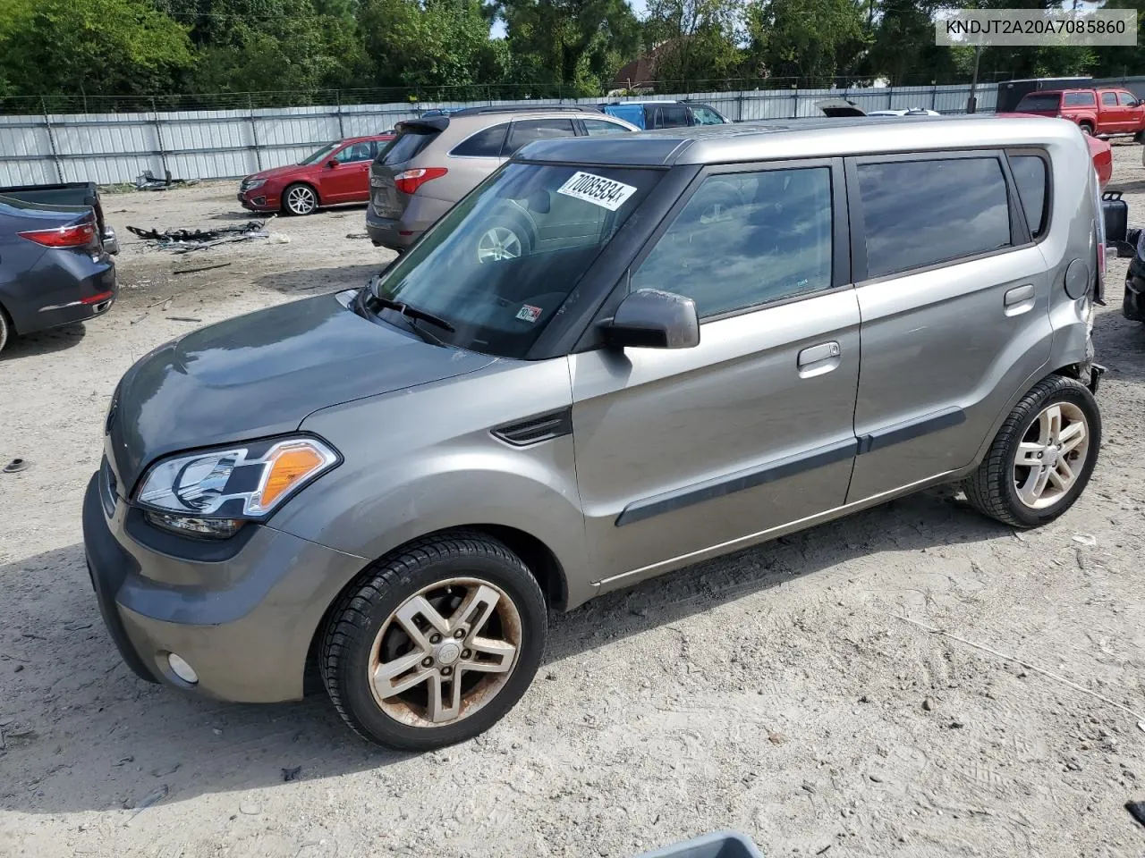 KNDJT2A20A7085860 2010 Kia Soul +