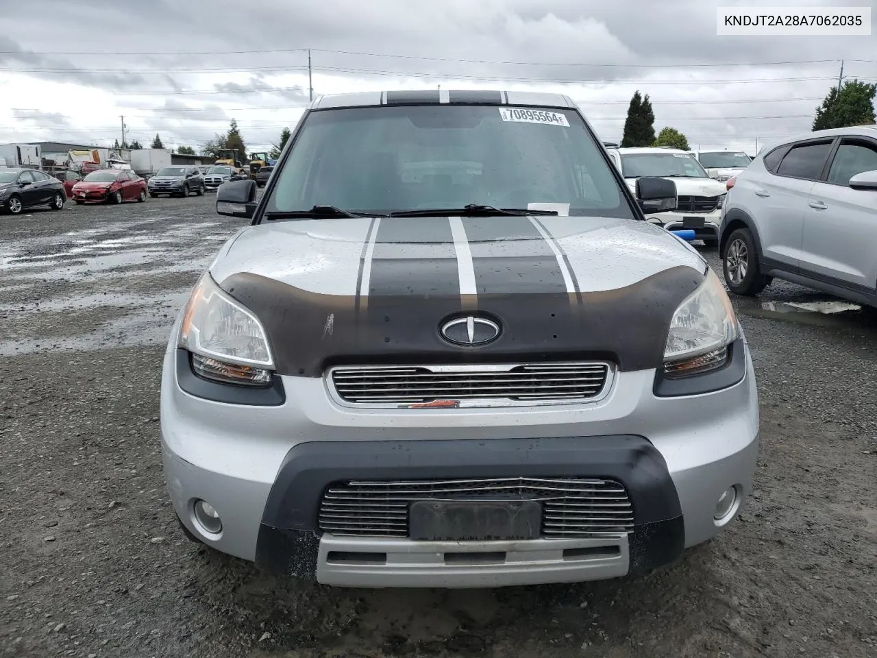 2010 Kia Soul + VIN: KNDJT2A28A7062035 Lot: 70895564