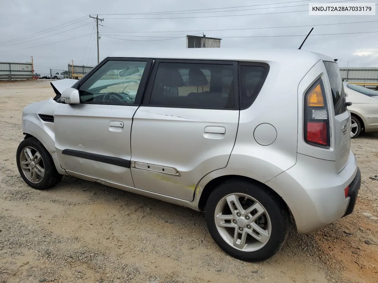 2010 Kia Soul + VIN: KNDJT2A28A7033179 Lot: 70971674