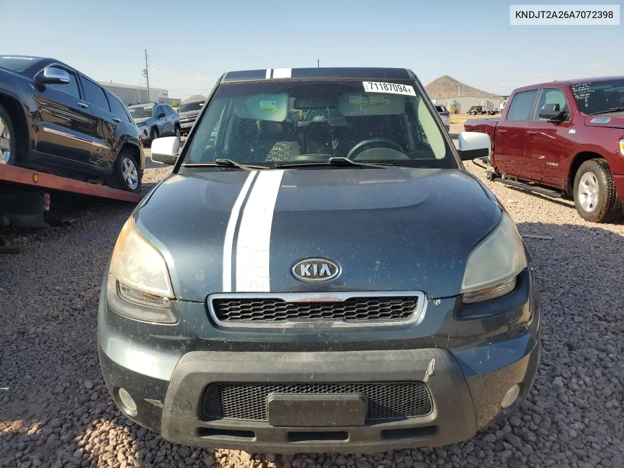 KNDJT2A26A7072398 2010 Kia Soul +