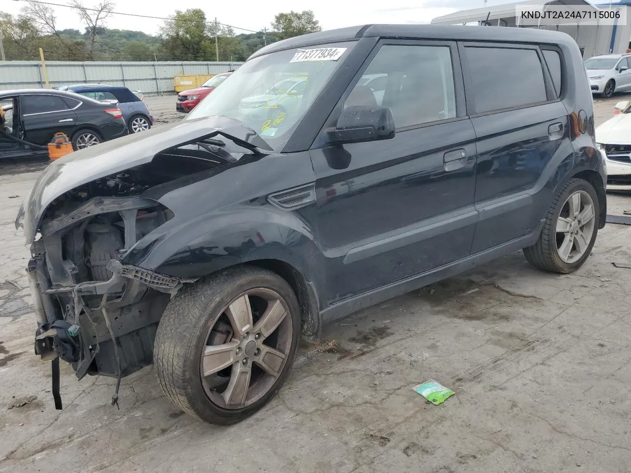 KNDJT2A24A7115006 2010 Kia Soul +