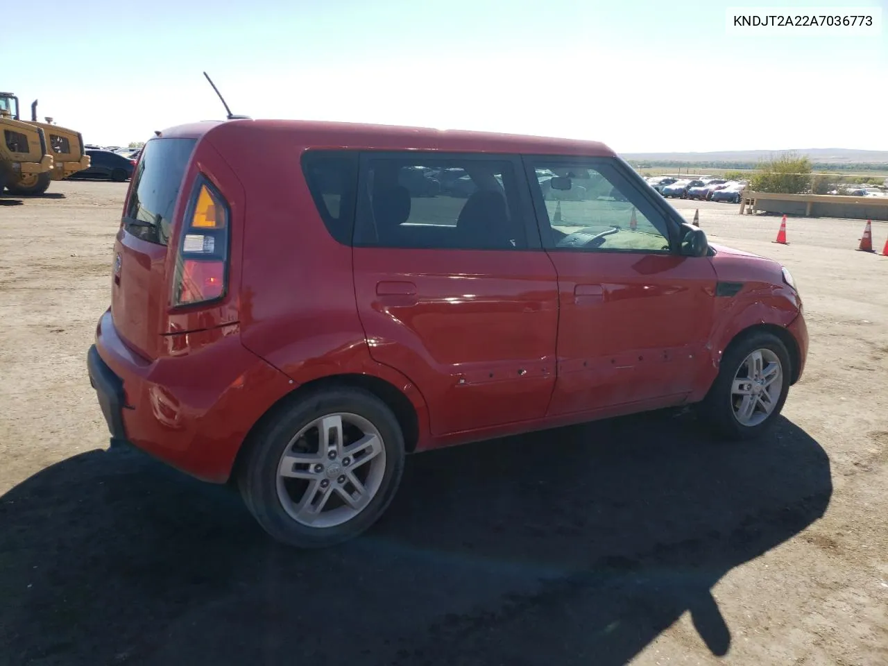 KNDJT2A22A7036773 2010 Kia Soul +