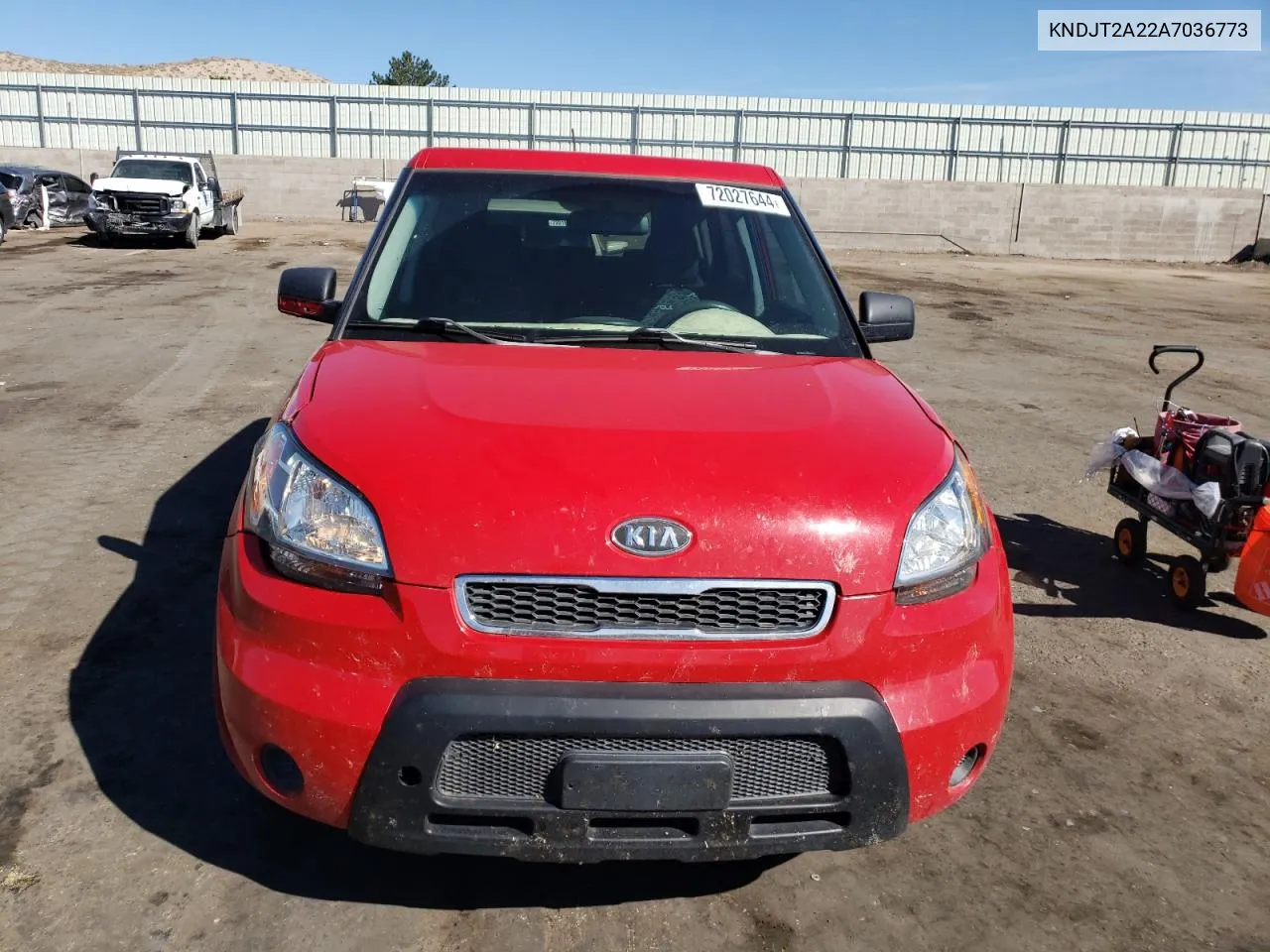 KNDJT2A22A7036773 2010 Kia Soul +