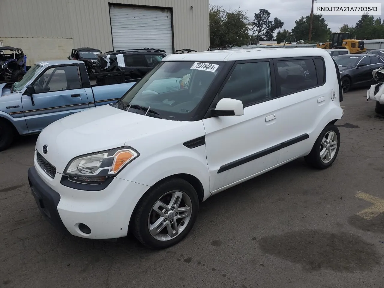 KNDJT2A21A7703543 2010 Kia Soul +