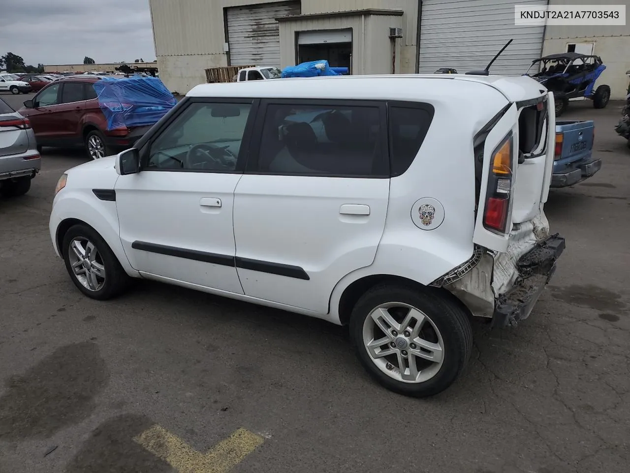 KNDJT2A21A7703543 2010 Kia Soul +