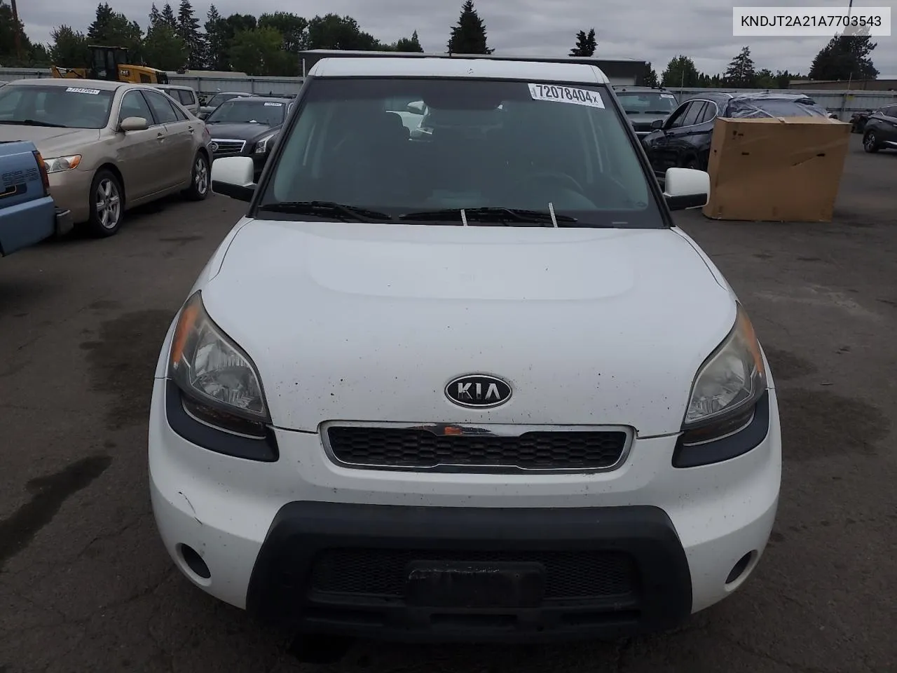 KNDJT2A21A7703543 2010 Kia Soul +