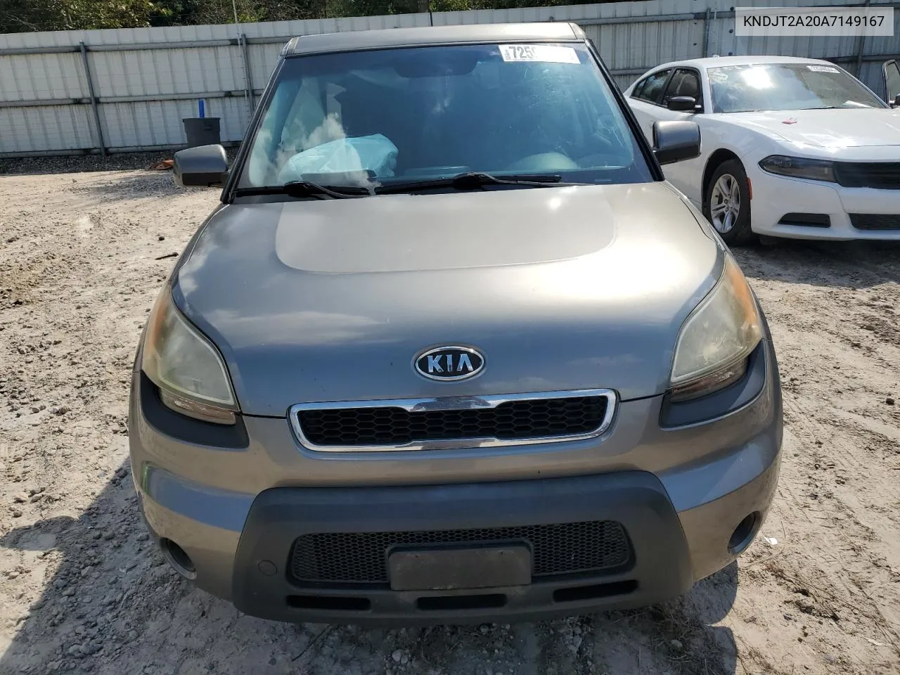 2010 Kia Soul + VIN: KNDJT2A20A7149167 Lot: 72590554