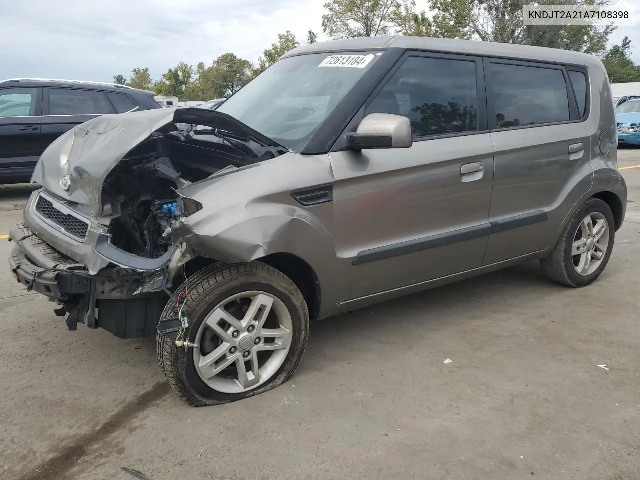 KNDJT2A21A7108398 2010 Kia Soul +