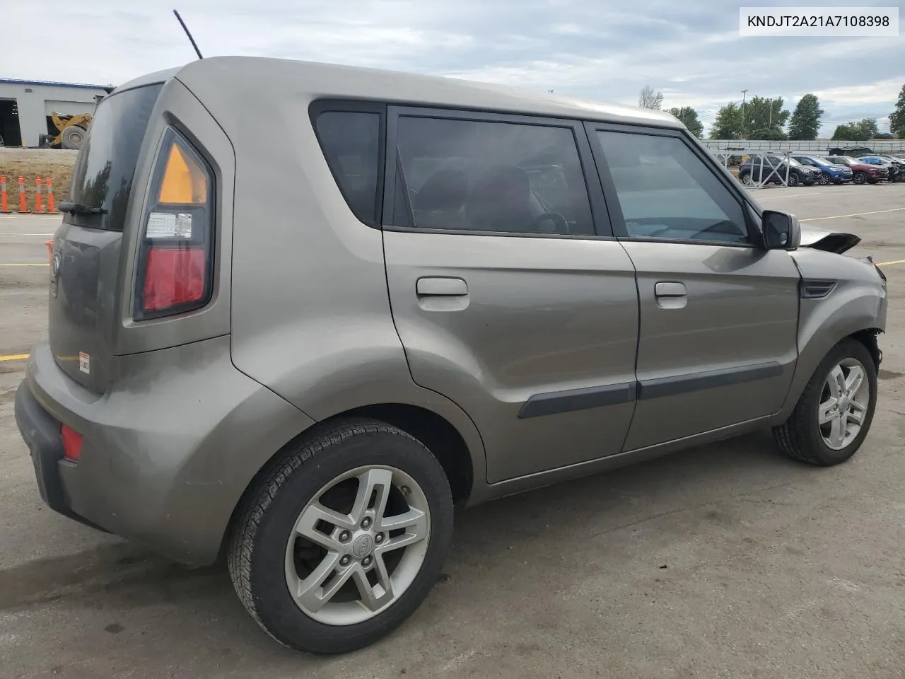 KNDJT2A21A7108398 2010 Kia Soul +