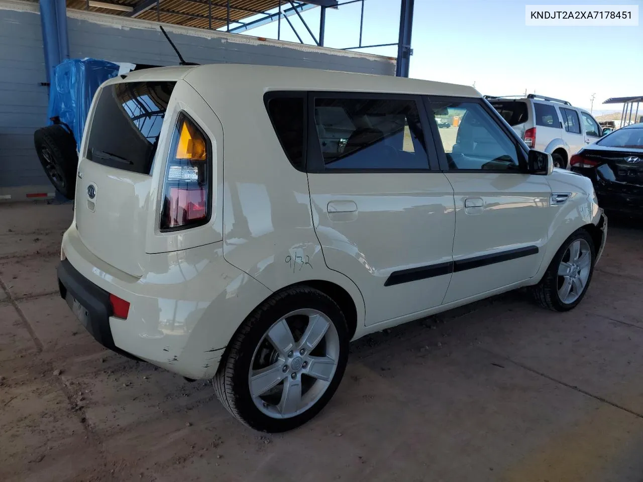 KNDJT2A2XA7178451 2010 Kia Soul +