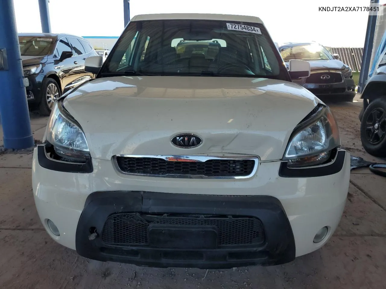 KNDJT2A2XA7178451 2010 Kia Soul +