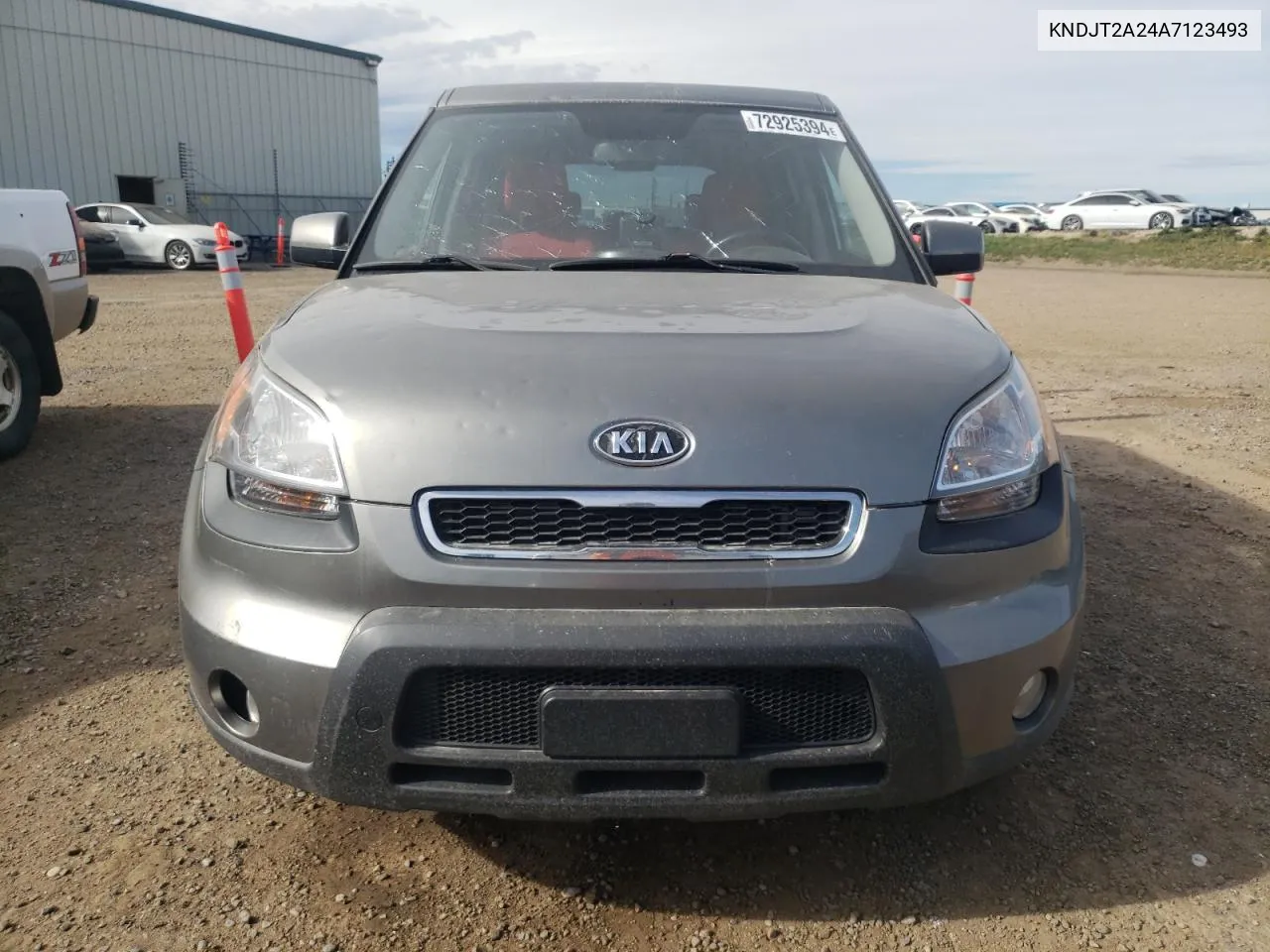 KNDJT2A24A7123493 2010 Kia Soul +