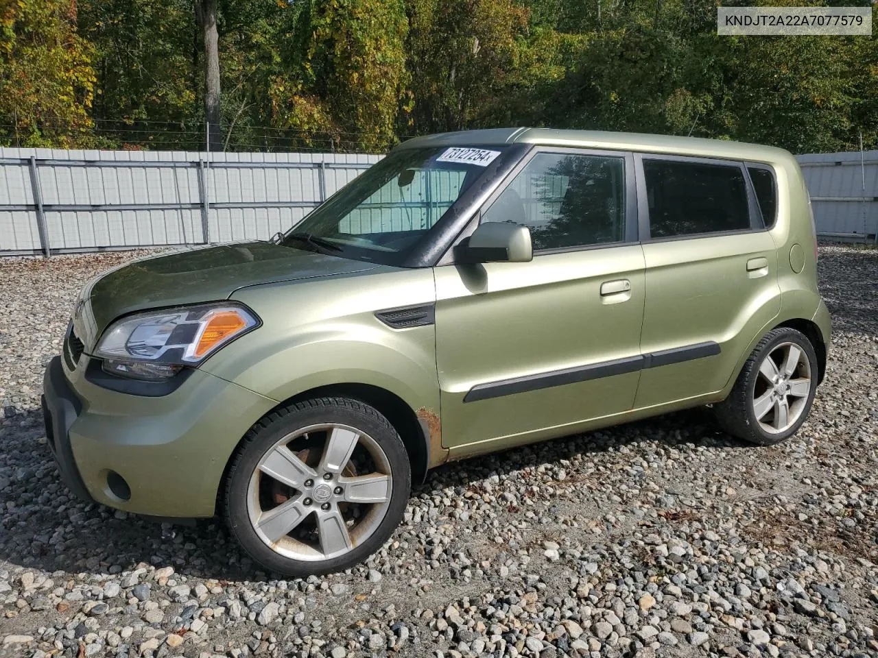 KNDJT2A22A7077579 2010 Kia Soul +