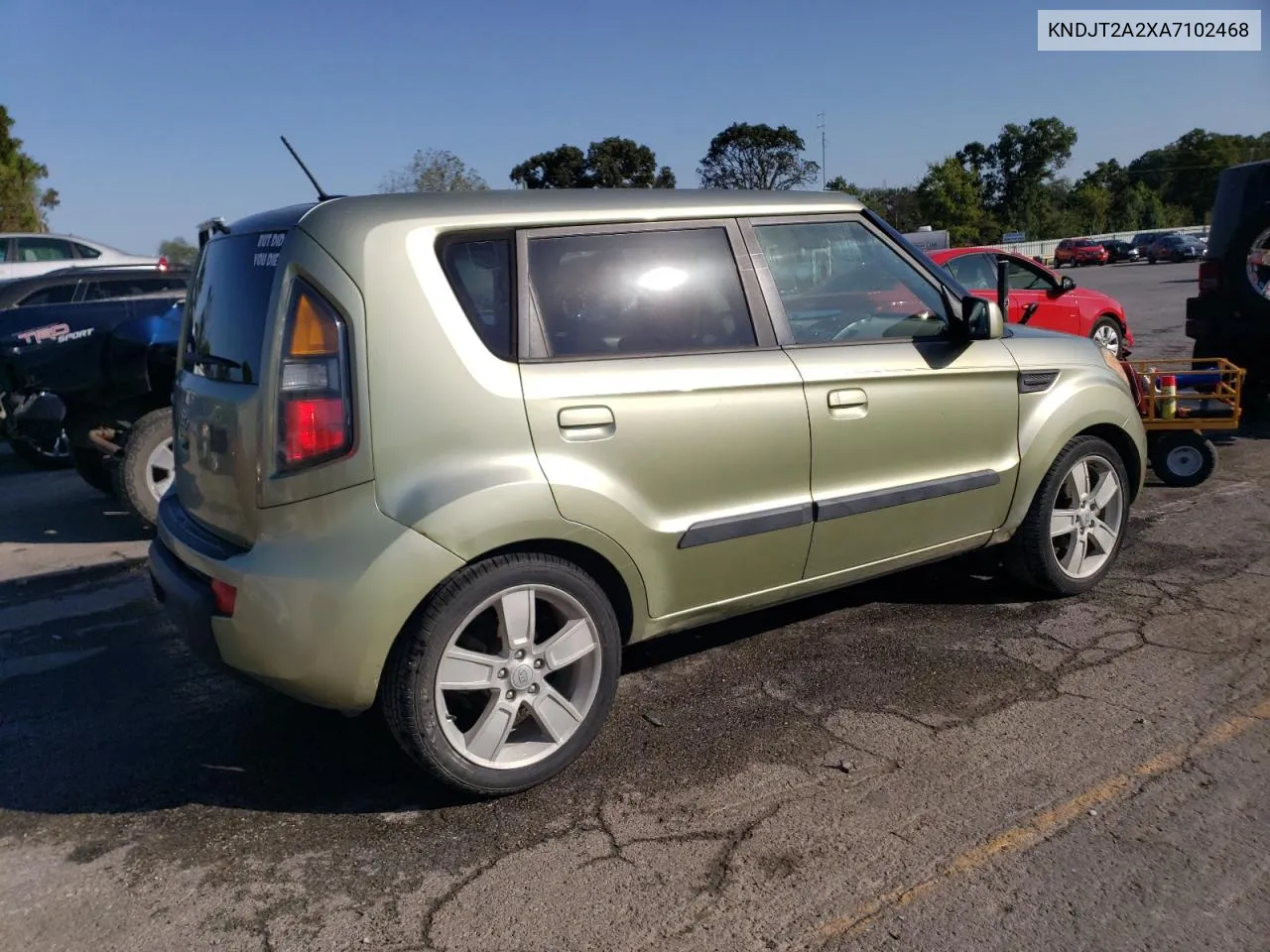 KNDJT2A2XA7102468 2010 Kia Soul +