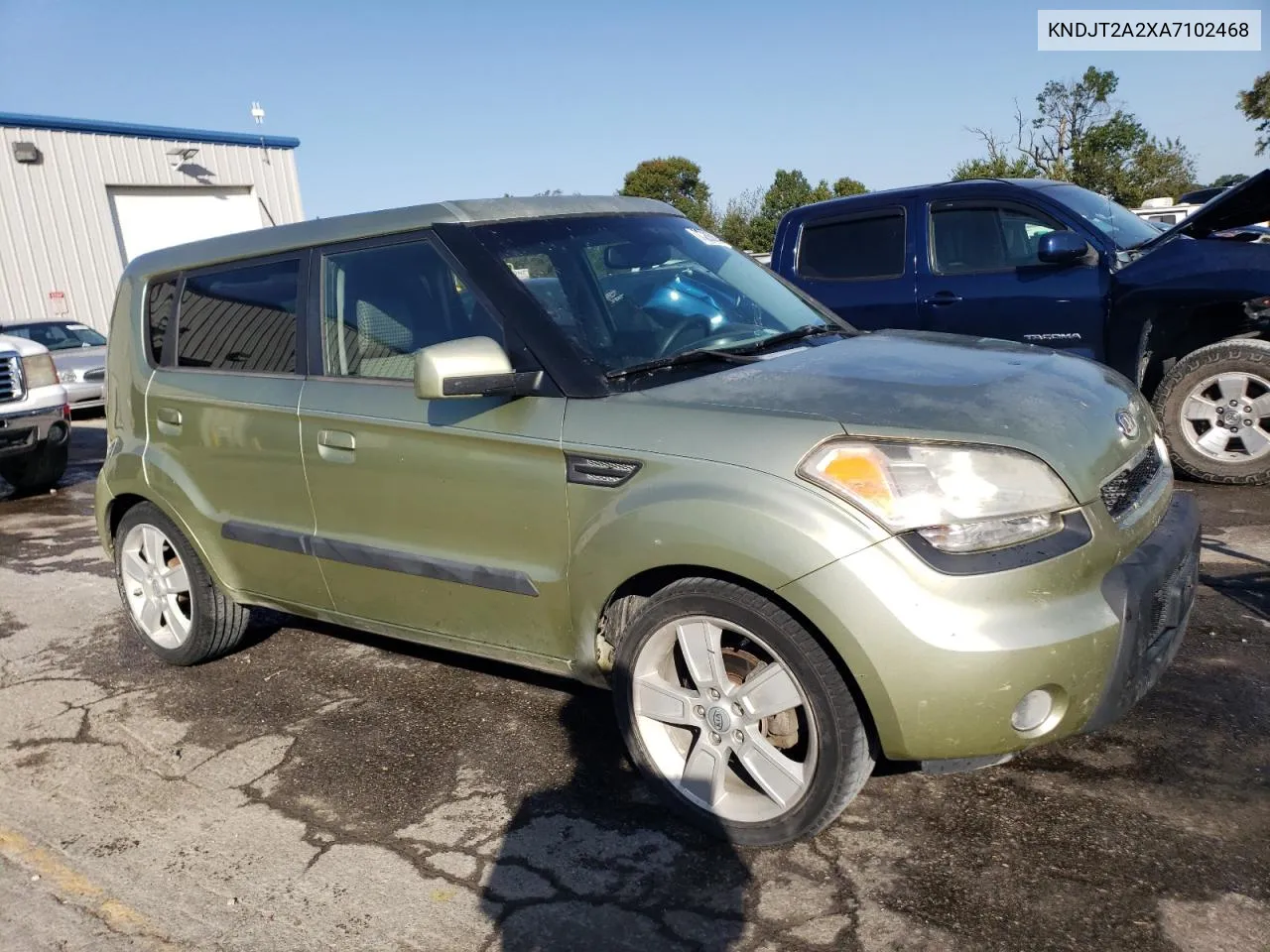 KNDJT2A2XA7102468 2010 Kia Soul +