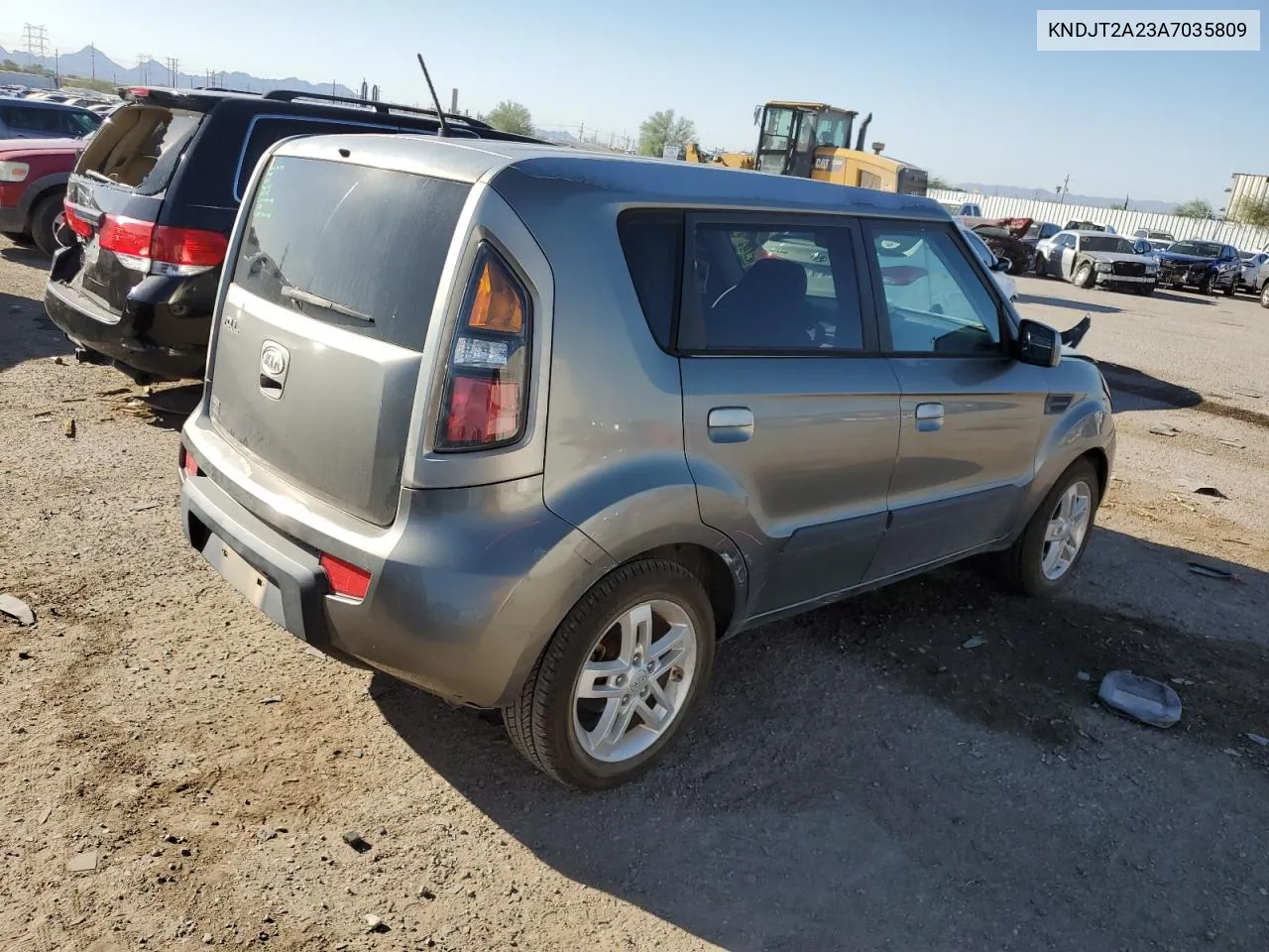 KNDJT2A23A7035809 2010 Kia Soul +