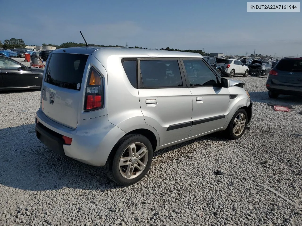 2010 Kia Soul + VIN: KNDJT2A23A7161944 Lot: 75954204