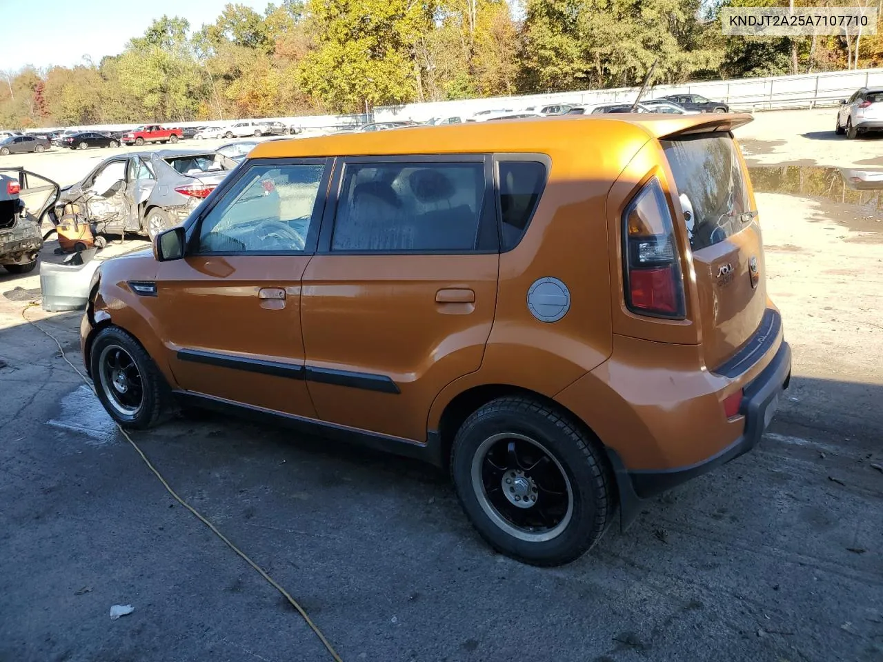 2010 Kia Soul + VIN: KNDJT2A25A7107710 Lot: 76320754