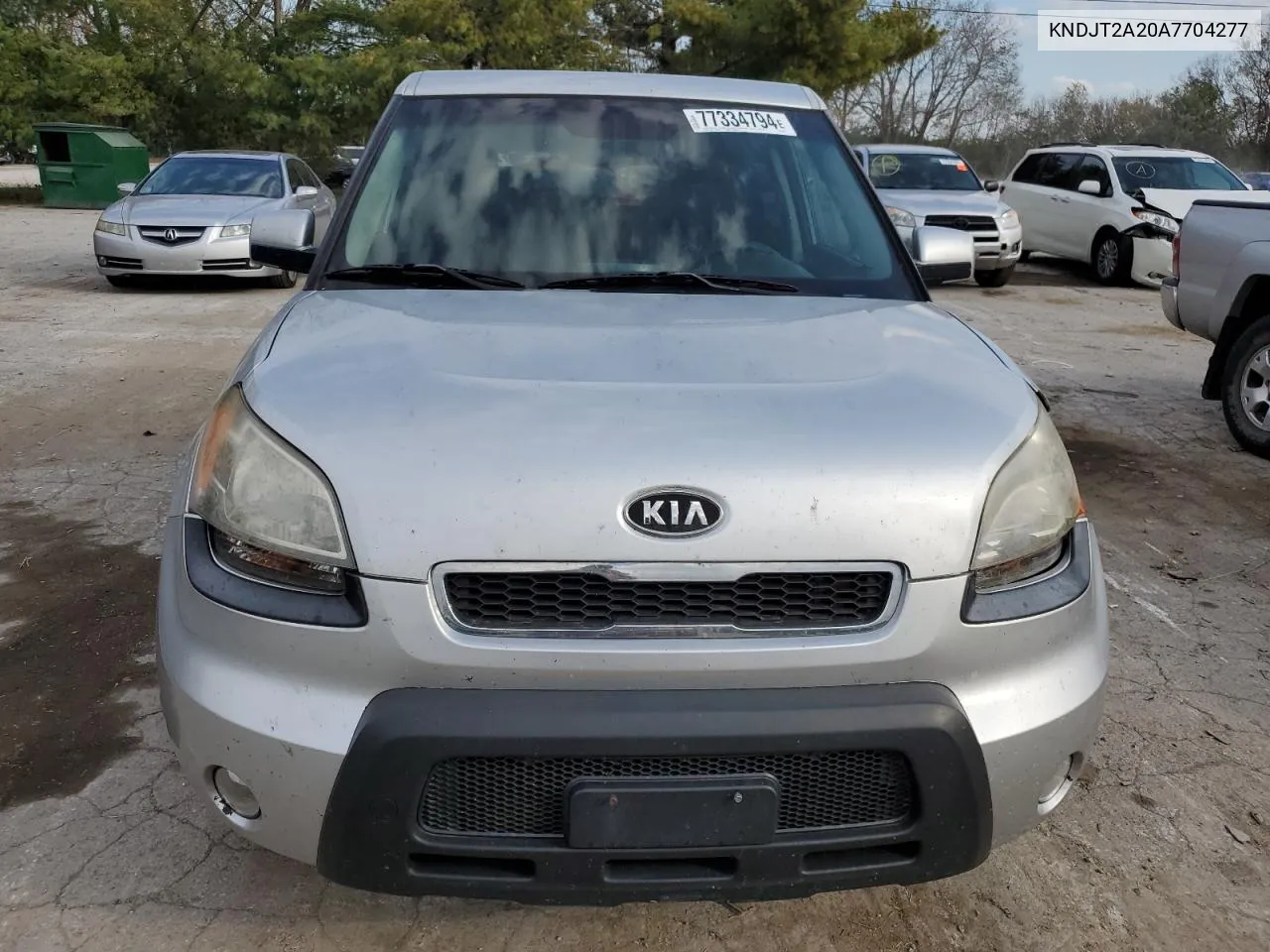 KNDJT2A20A7704277 2010 Kia Soul +