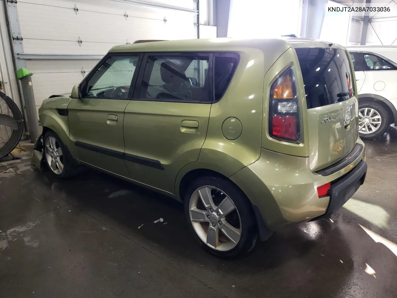 2010 Kia Soul + VIN: KNDJT2A28A7033036 Lot: 77572574