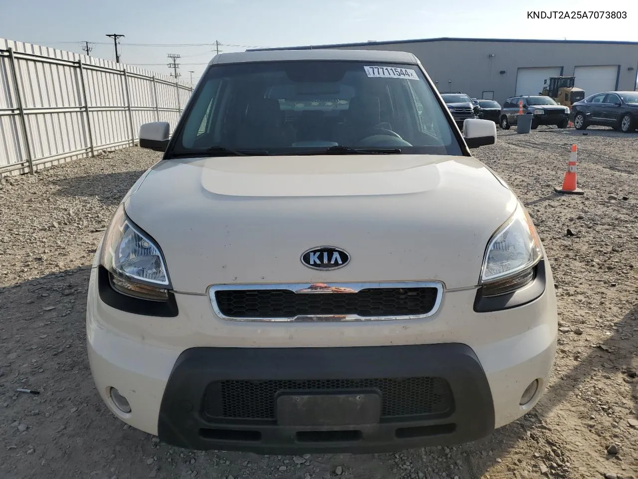 2010 Kia Soul + VIN: KNDJT2A25A7073803 Lot: 77711544