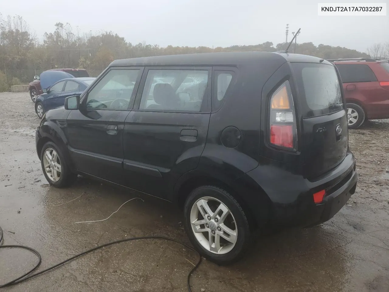 2010 Kia Soul VIN: KNDJT2A17A7032287 Lot: 78267194